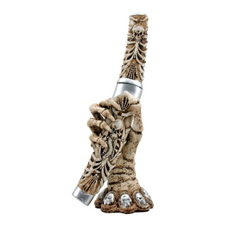 Gothic Skeleton Bone Dagger Dark Decor - White