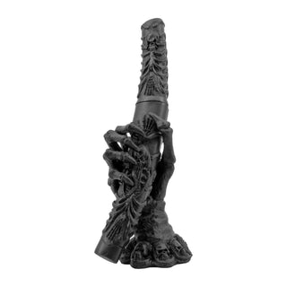 Gothic Skeleton Bone Dagger Dark Decor - Black