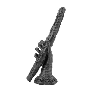 Gothic Skeleton Bone Dagger Dark Decor - Black