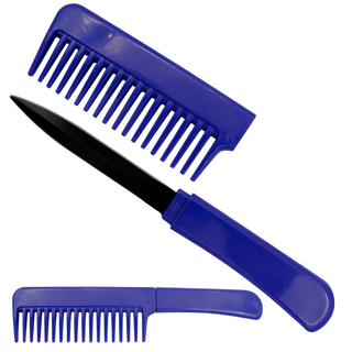 Blue Comb Knife