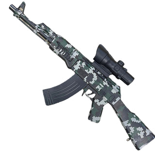 AK47 Water Bullet Gun- Green Camo