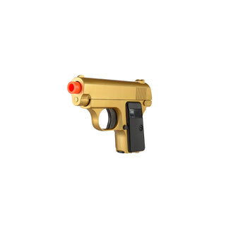 G1G Compact Spring Vest Pocket Airsoft Pistol (Gold)