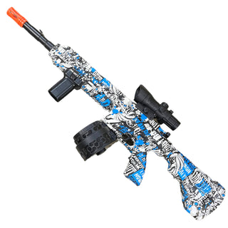 M416B Fully Automatic Gel Blaster- Blue