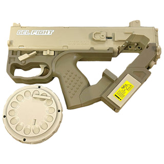Gel Fight Quasar Stats Fully Automatic Gel Blaster- TAN