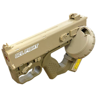 Gel Fight Quasar Stats Fully Automatic Gel Blaster- TAN