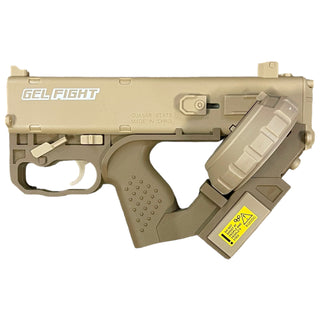 Gel Fight Quasar Stats Fully Automatic Gel Blaster- TAN