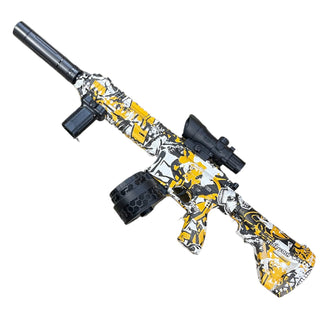 M416B Fully Automatic Gel Blaster- Orange