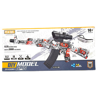AK47 Water Bullet Gun- RED