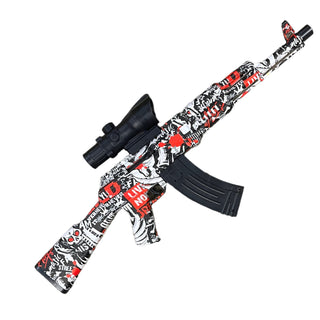 AK47 Water Bullet Gun- RED