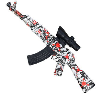 AK47 Water Bullet Gun- RED