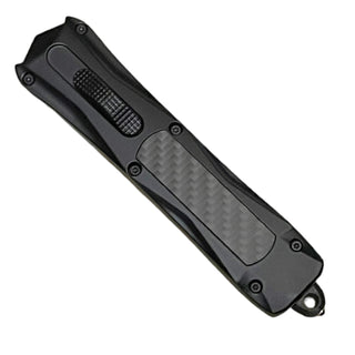Automatic Straight Tanto Edge OTF - Blue & Black