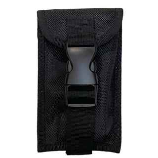 Automatic Double Sided Brass Knuckle OTF - Black