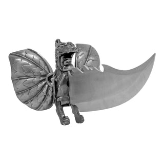 16.13" Heavy Duty Dragon Display Dagger - Red