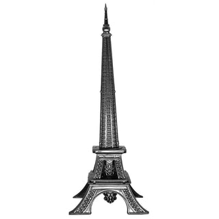Paris Tower Statue with 8" Knife