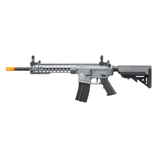 Lancer Tactical Gen 2 10" Keymod M4 Carbine Airsoft AEG Rifle (Color: Gray)