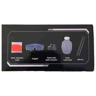 Shooting Elite Glock Water Gel Blaster- Black & Red