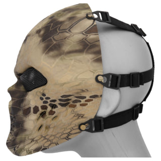 VILLAIN MESH FACE MASK (HIGHLANDER)