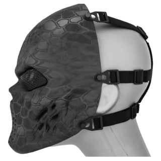 VILLAIN MESH FACE MASK (TYPHON) BLACK