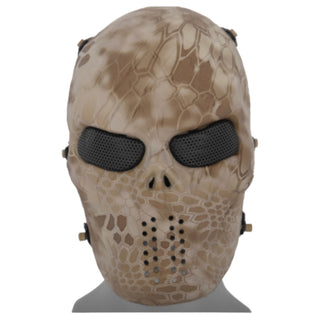 VILLAIN MESH FACE MASK (NOMAD)