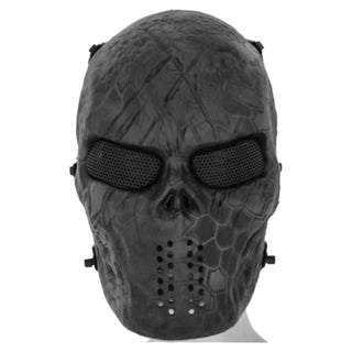 VILLAIN MESH FACE MASK (TYPHON) BLACK
