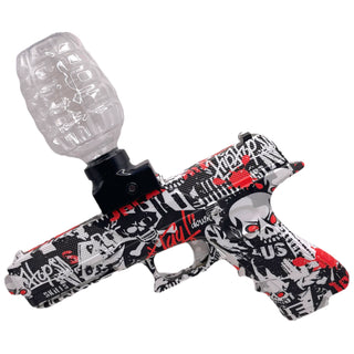 Shooting Elite Glock Water Gel Blaster- Black & Red