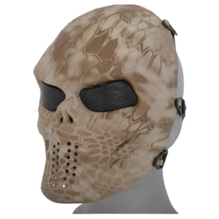 VILLAIN MESH FACE MASK (NOMAD)