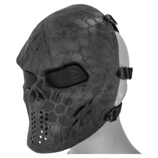 VILLAIN MESH FACE MASK (TYPHON) BLACK
