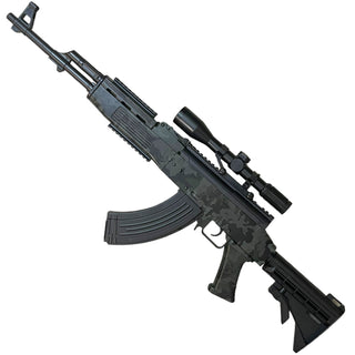 Green Camo Water Gel Blaster AK