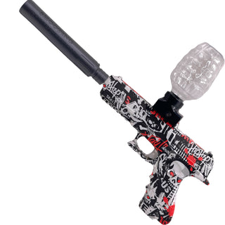 Shooting Elite Glock Water Gel Blaster- Black & Red