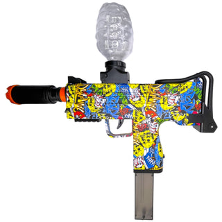MAC-10 Water Gel Blaster- Multi-Color