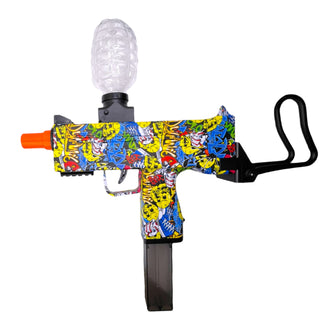MAC-10 Water Gel Blaster- Multi-Color
