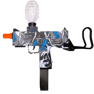 MAC-10 Water Gel Blaster- Black & Blue