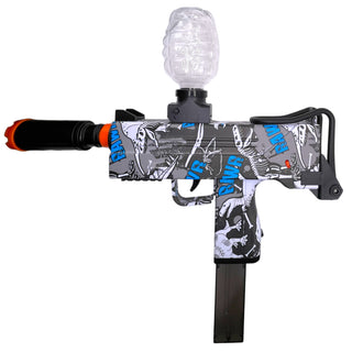 MAC-10 Water Gel Blaster- Black & Blue
