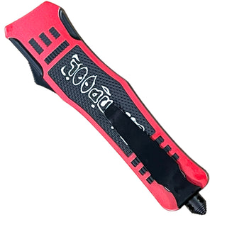 9" Automatic OTF Out the Front Tanto Blade Deadpool