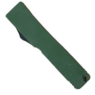 5.1" Automatic Micro OTF Straight Blade -Green