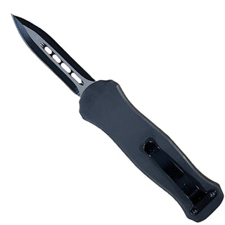 5.3" Automatic Micro OTF Double-Sided Blade -Black