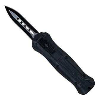 5.3" Automatic Micro OTF Double-Sided Blade -Black