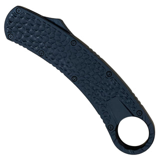 8.7" Automatic OTF Out the Front Claw Blade Karambit -Black