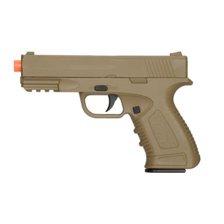 G39T Spring Metal Compact Training Pistol w/ Safety (Dark Earth)