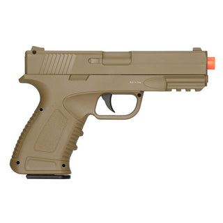 G39T Spring Metal Compact Training Pistol w/ Safety (Dark Earth)