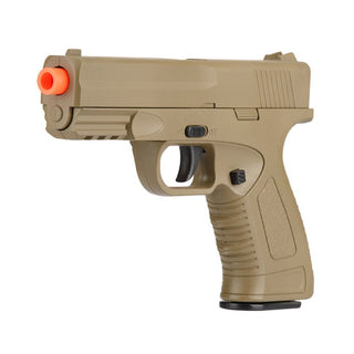 G39T Spring Metal Compact Training Pistol w/ Safety (Dark Earth)