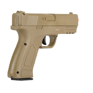 G39T Spring Metal Compact Training Pistol w/ Safety (Dark Earth)