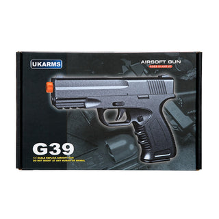 G39T Spring Metal Compact Training Pistol w/ Safety (Dark Earth)