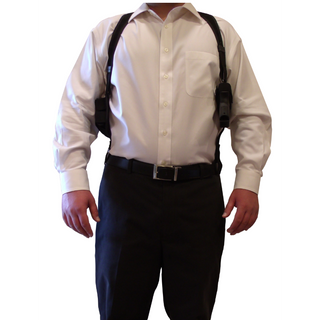 Shoulder Holster fits Snub Nose Revolvers and Small .380 Pistols