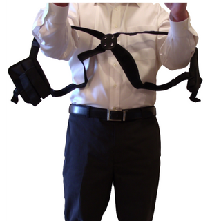 Shoulder Holster fits Snub Nose Revolvers and Small .380 Pistols