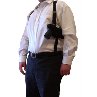Shoulder Holster fits Snub Nose Revolvers and Small .380 Pistols