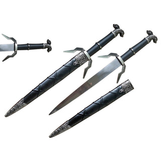 16″ Classic dagger with scabbard