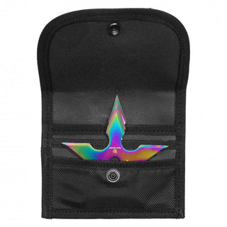 5-Point Rainbow Throwing Stars (3PC)