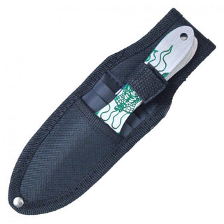 6 1/2" Japanese Warrior Mask Thrower