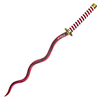 40” Non-Sharpened Fantasy Serpent Sword Wavy